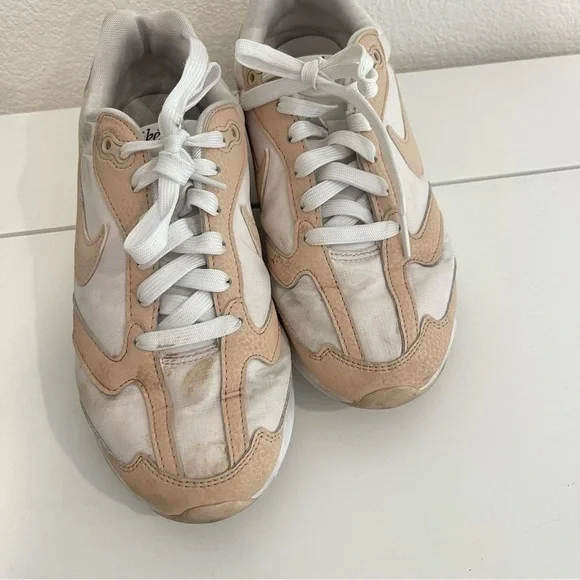 NIKE Air Max Dawn Light Soft Pink White Women's Shoes Sneaker Size 8.5 - Picture 9 of 10